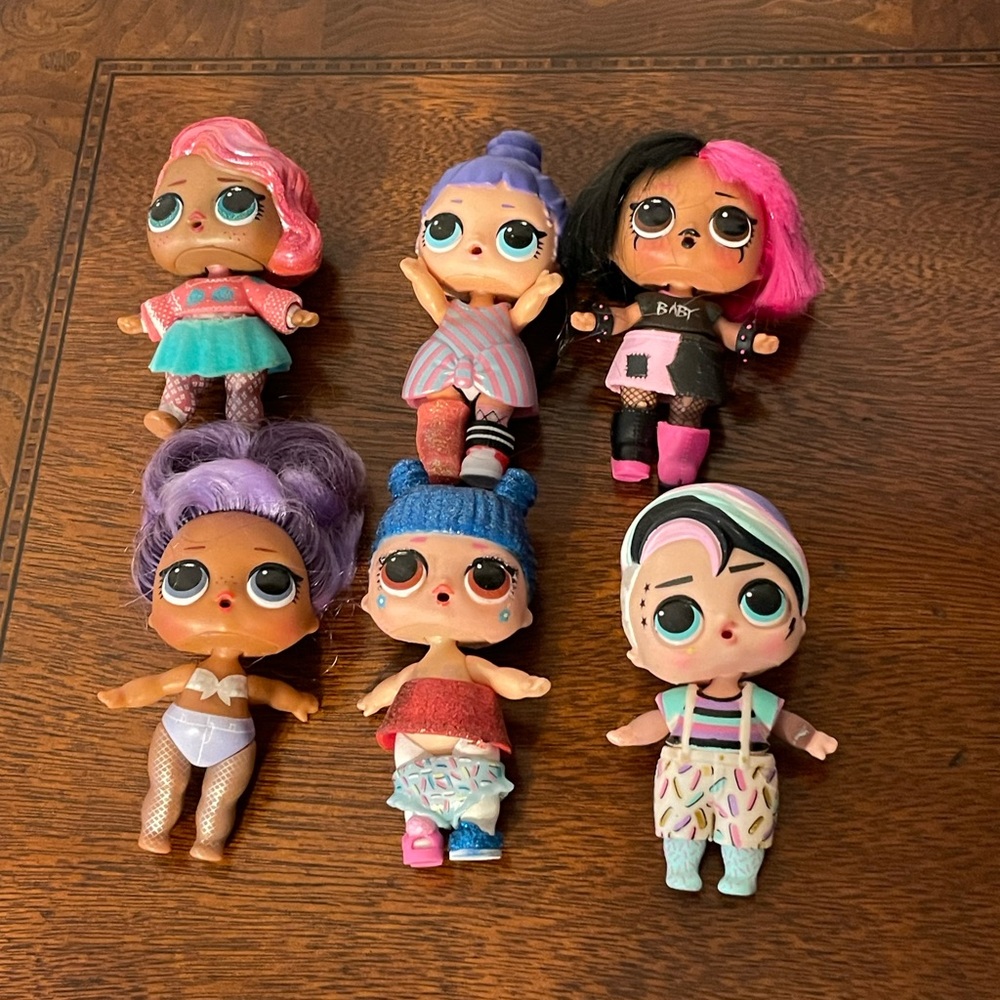 LOL Surprise Doll Lot of 6